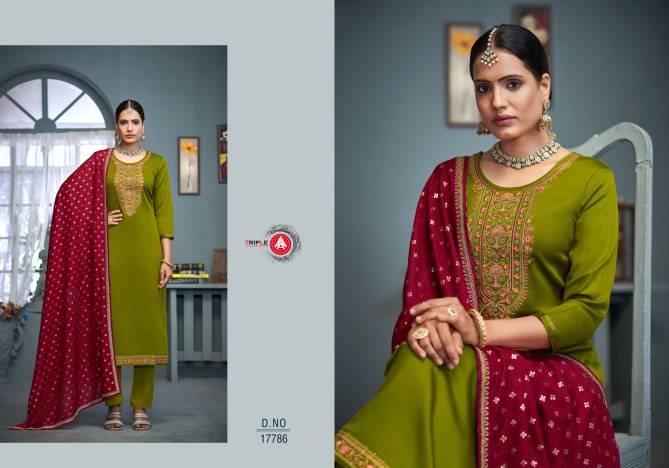 Herisa By Triple Aaa Diamond Work Jam Cotton Salwar Kameez Wholesale Price In Surat